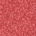 thumbnail image 1 of Ahgly Tapis d'Intérieur Lavable en Machine Carré Rouge, 4 Pieds Carré, 1 of 7