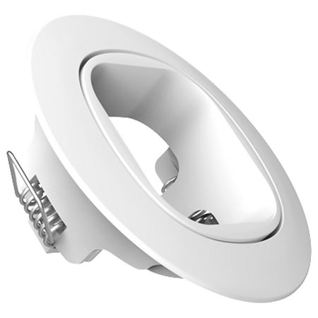 Aeotec AEDSE010 Aeon Labs Aeotec Z-Wave Multi Sensor 6 Recessor Mount, White - Small