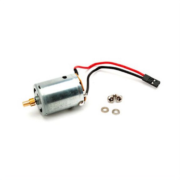 Blade BLH2110 Lower Main Rotor Motor w/Pinion and Hardware: Blade CX4