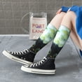 thumbnail image 5 of Sigee Cute Big-Eyed Black Cat for Socks for Men Women Socks Stocking Compression Socks, 5 of 6