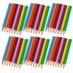 thumbnail image 1 of Small Colored Pencils Mini Drawing Pencils Fade Resistant Colors Comfortable Grip For Kids Students 48Pcs, 1 of 5