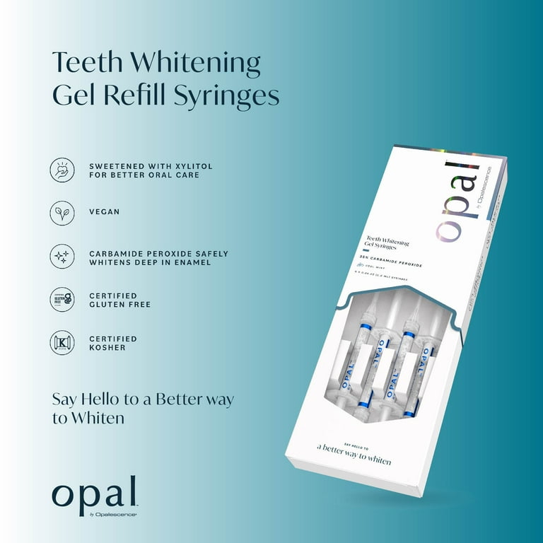 Opal by Opalescence 35% Teeth Whitening Gel Refill Syringes