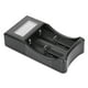 thumbnail image 3 of Cargador de batería USB, SEIVI PC Cargador de batería portátil de doble ranura negro Cargador de batería portátil de viaje Tecnología de vanguardia, 3 of 8
