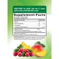 thumbnail image 2 of Cranberry Gummies | 60 Count | Supports Urinary Tract Health | Cranberry Mango Flavor | by Nature's Truth, 2 of 7