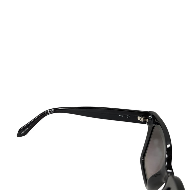 Quay Australia Icy Sunglasses Espresso Brown Quay Australia Icy Sunglasses Espresso Brown - Walmart.com main image 4