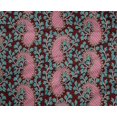 thumbnail image 4 of oneOone Polyester Lycra Fabric Floral & Paisley Block Print Fabric BTY 56 Inch Wide, 4 of 4