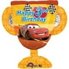 27-Inch Cars 3rd Bday Trophy Shaped Balloon