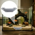 thumbnail image 1 of Aquarium Fish Tube Viewing Tunnel Reptile Aquatic Terrarium Decoration Hideout Large Corner Underground Dome Design for Enhanced Underwater Observation, 1 of 3