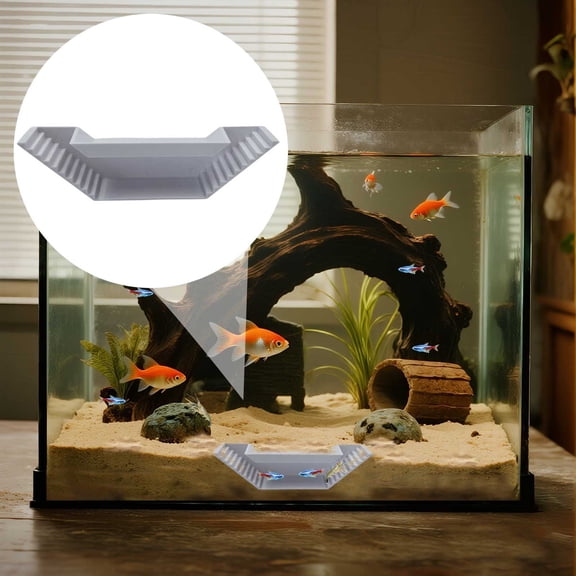 Aquarium Fish Tube Viewing Tunnel for Reptile Aquatic Terrarium with Unique Large Underground Dome Design for