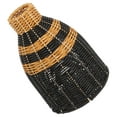 thumbnail image 5 of Homoyoyo Rustic Black Woven Vase with Plastic and Iron Frame for Stylish Home Decor, 5 of 8