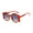 C6, variant on FEYE Round Two-Color Sunglasses for Men and Women Retro Fashion Glasses Outdoor Hip-Hop Travel Beach Decorative Glasses