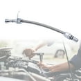 thumbnail image 2 of For GM 700R4 Transmission Stainless Braided Firewall Flexible Dipstick Styling, 2 of 10