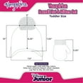 thumbnail image 5 of Disney Toddler Winter Hat, Kids Gloves or Toddlers Mittens, Vamparina Baby Beanie for Girl Ages 2-4, 5 of 5