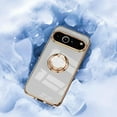 thumbnail image 4 of Case for Google Pixel 8 Pro,[Built-in Rotatable Magnetic Kickstand] Plating Edge Soft TPU Slim Drop Protection Shockproof Phone Case for Google Pixel 8 Pro 5G,6.7 inch 2023 (White), 4 of 14