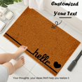 thumbnail image 4 of RKSTN bathroom rugs Bathroom Rug Mat Extra Soft And Absorbent Microfiber Bath Rugs NonSlip Bath Carpet Wash Dry Bath Mats For Bathroom Floor Tub, 4 of 5
