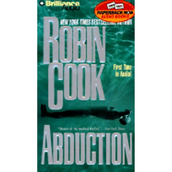 Pre-Owned Abduction (Audiobook On Cassette Tape) by Robin Cook, Dick Hill