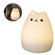 thumbnail image 5 of Luz De Noche Para Niños, Lámpara De Gato Led Kitty, Luz De Noche Usb, Lámpara De Noche De Silicona, Luz De Noche Para Niñas, Gato Encantador Para Niños, Bebés Advancent BA000508-00, 5 of 6