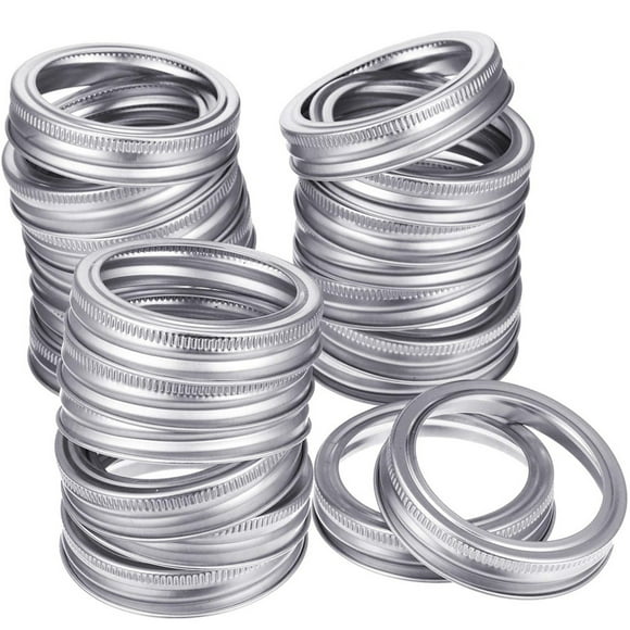 Mistaha 70mm Regular Mouth Mason Canning Lids, Tinplate Leak Proof Lids for Mason Jar Regular