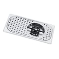 thumbnail image 1 of Table Glass Rinser Cup Washer, 114mm Diameter Stainless Steel Milk Tea Cup Washer Cleaner G1 / 2in Glass Rinser, 1 of 7