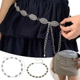 thumbnail image 4 of DHliIQQ Retro Versatile Ethnic Style Waist Chain Dress Metal Accessories Belt Fashi, 4 of 8