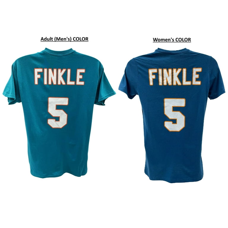 Ray Finkle Miami Dolphins 5 Jersey T-Shirt, Ace Ventura, Jim