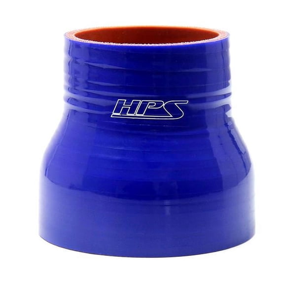 HPS Performance 2-2.25 in. Silicone Reducer Coupler Hose, Blue - 2.25 in.