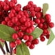 thumbnail image 4 of 2 piezas artificiales de plástico, bayas, , , flores falsas perfecl Manojo de arándanos artificiales, 4 of 8