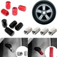thumbnail image 5 of ALUMINUM 4PC Tire Wheel Rims Stem Air Valve Caps Tyre Car Bike Cover B8G0, 5 of 9