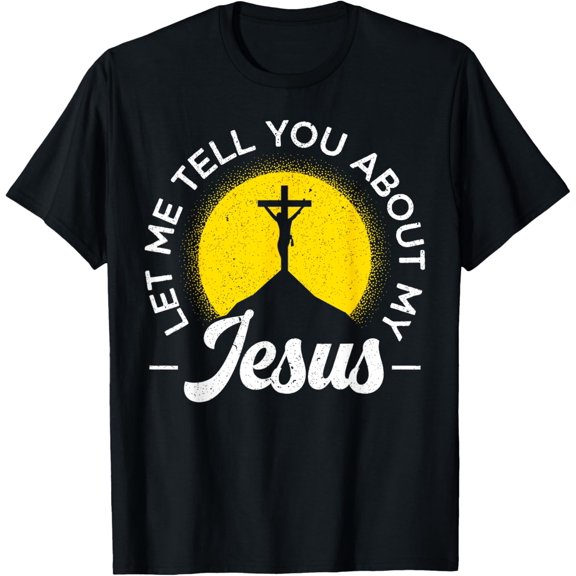 for Team Jesus Fan T-ShirtMen and women, White Black T-shirt, size: Extra large S-590XL