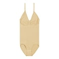 thumbnail image 5 of Bodysuit Tummy Control Thong Shapewear Backless Body Shaper Deep V-Neck Shaper, 5 of 8