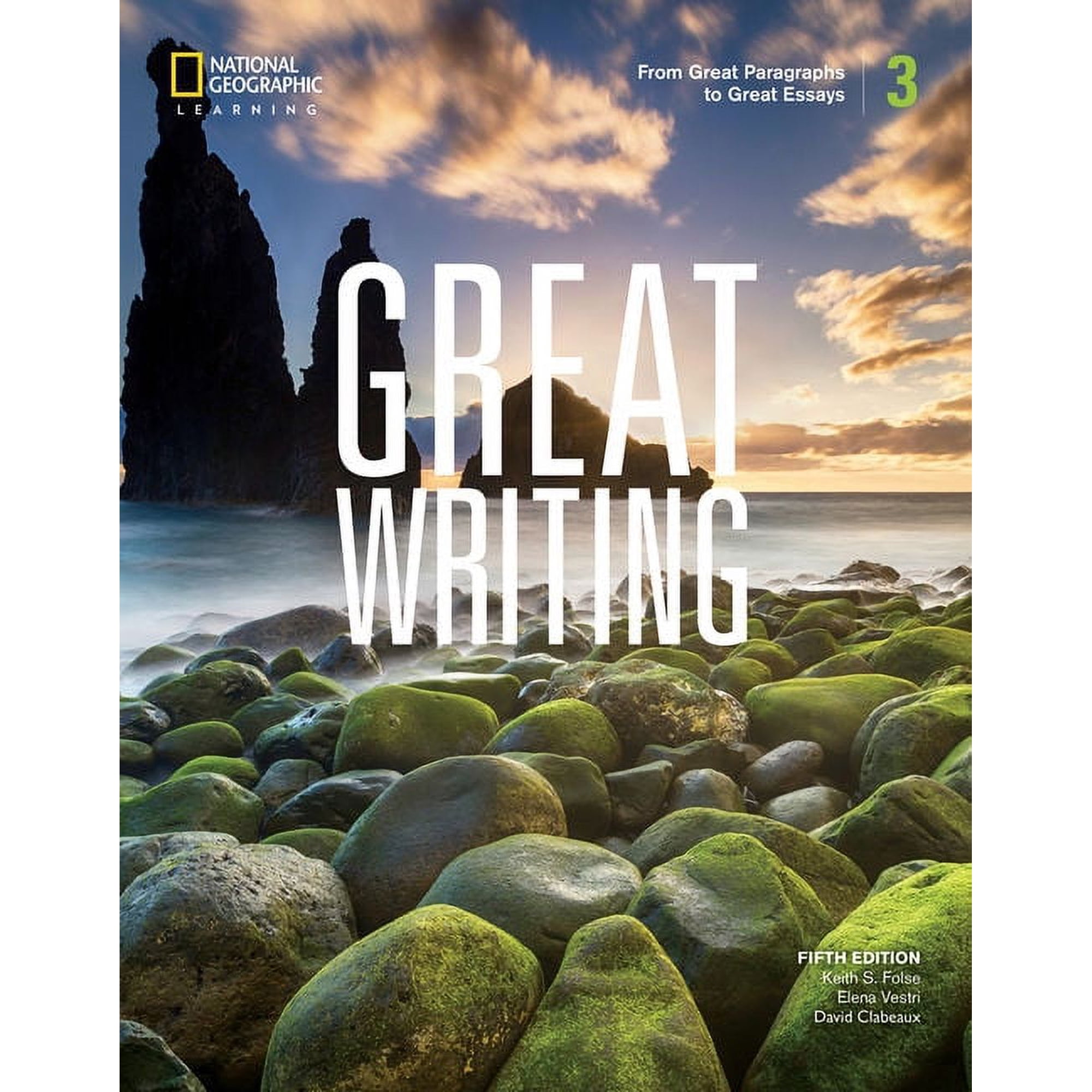 Great Writing 3: Student's Book (Paperback) by Keith Folse, Elena Solomon, David Clabeaux