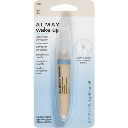 Almay Wake Up Under Eye Concealer, 010 Light, 0.22 fl oz