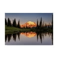 thumbnail image 1 of Trademark Fine Art 'Tipsoo Lake Sunrise' Canvas Art by Pierre Leclerc, 1 of 3
