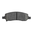 thumbnail image 5 of Brake Pad Set Compatible with 2006-2011 Buick Lucerne Cadillac DTS 6Cyl 8Cyl 3.9L 3.8L 4.3L 4.6L Rear, 5 of 5