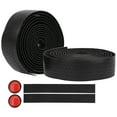 thumbnail image 1 of Anti-Slip Handlebar Belt, Lightweight Portable Bar Tape Handlebar Strap, For Road Bike Racing Users' Hands Decoration Protection Black, 1 of 8