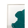 thumbnail image 2 of Cuadro Decorativo Galerias El Triunfo Diseño Mancha Pintura Verde Agua 30x30cm, 2 of 4