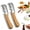 Nature *2, variant on Multi-Functional Vegetable Peeler for Kitchen, 3 In 1 Multifunctional Vegetable and Fruit Peeler with Wooden Handle, Vegetables Peelers Stainless Steel with Bottle Opener