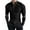 Black, variant on Men's Breathable Stretch Fit Long Sleeve Jacket, Quick Dry Sports Fitness Coat, Lightweight Outdoor Training Wear for Running and Gym,Black L