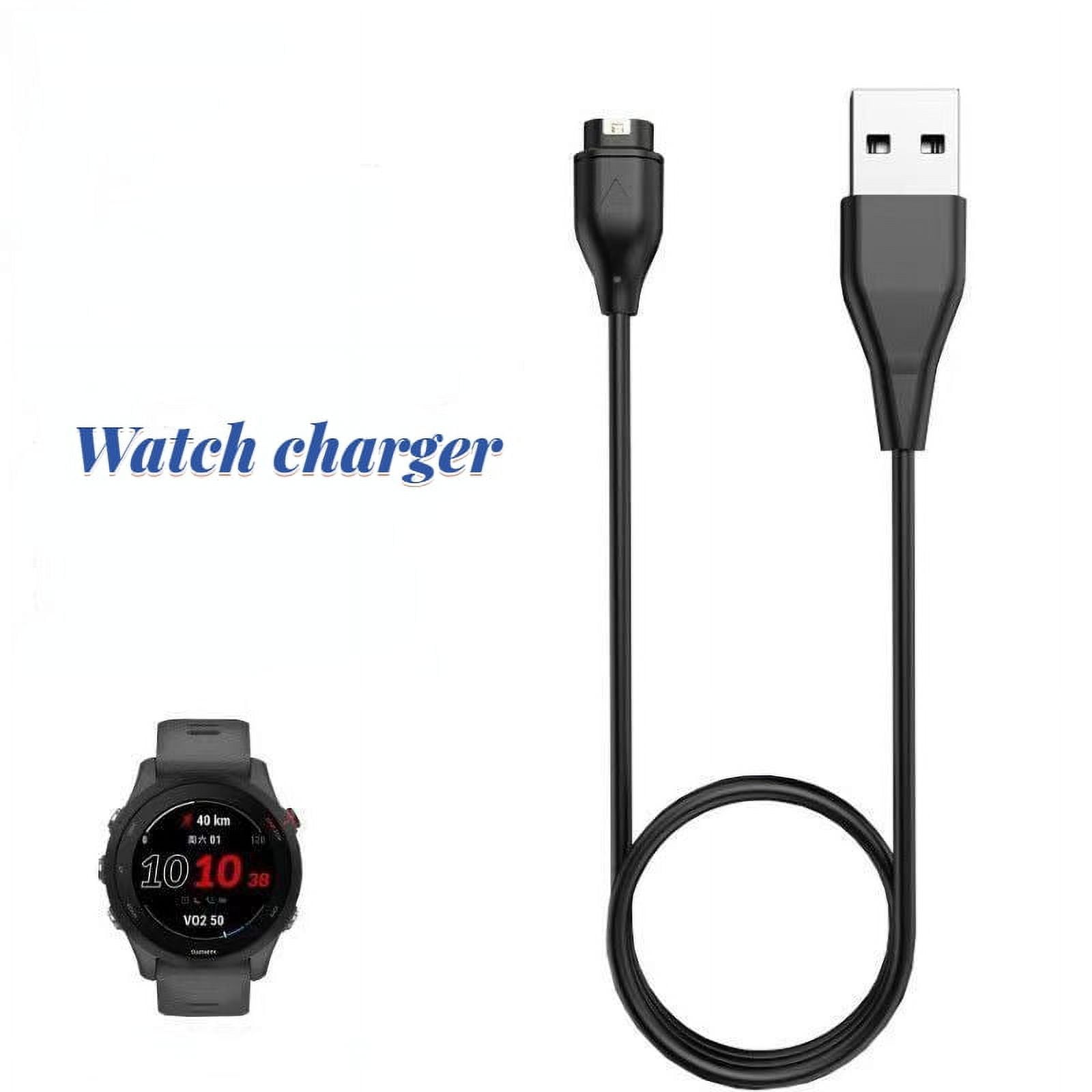 2 Pack USB C Charger Compatible with Garmin Watch Charger,Data Sync Charging Cable for Garmin Fenix 7 7S 7X 6 6S 6X 5 5S 5X, Forerunner 965 945 245 45, Vivoactive 3 4 4s, Venu 2 2s, Instinct-3.3FT/1M