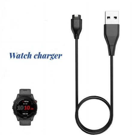2 Pack USB C Charger Compatible with Garmin Watch Charger,Data Sync Charging Cable for Garmin Fenix 7 7S 7X 6 6S 6X 5 5S 5X, Forerunner 965 945 245 45, Vivoactive 3 4 4s, Venu 2 2s, Instinct-3.3FT/1M