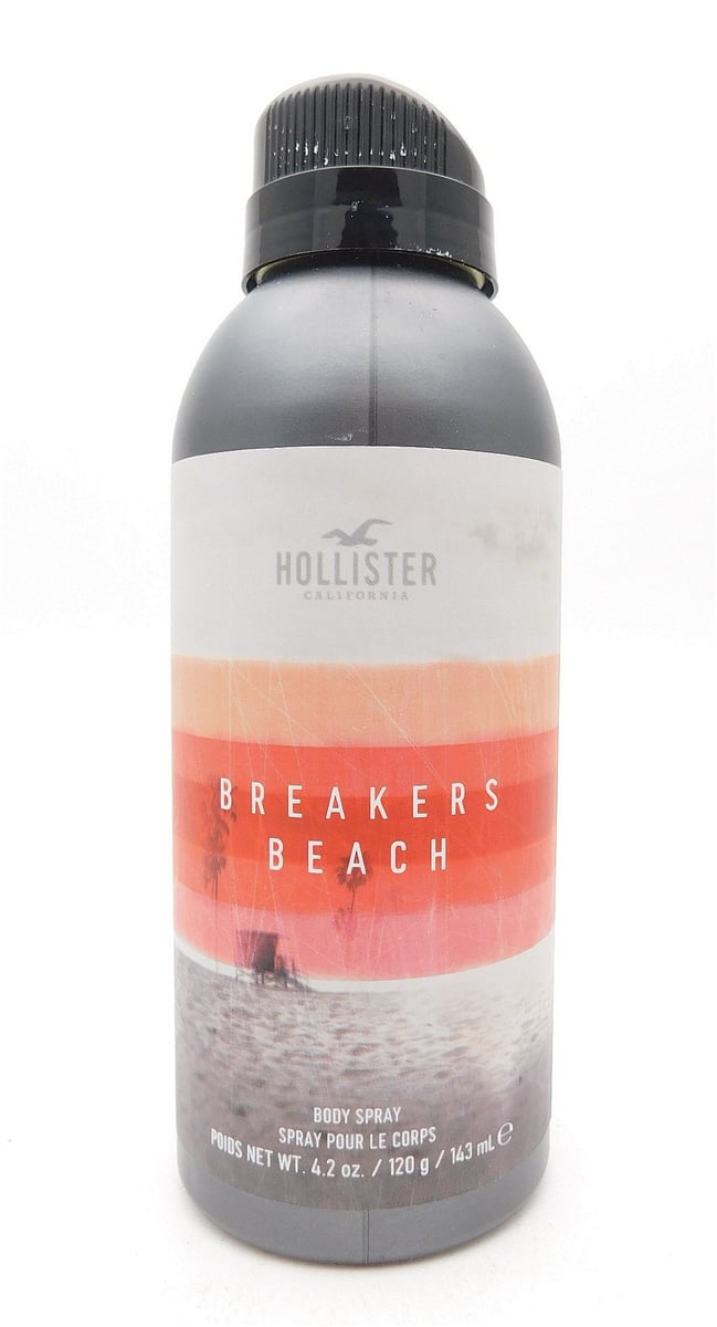 hollister beach body spray