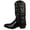 Black, variant on Smoky Mountain Western Boots Mens Denver Leather Cowboy Black 4032
