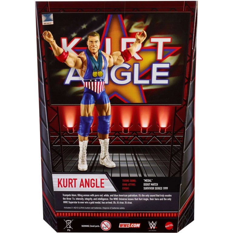 WWE Entrance Greats Kurt Angle Action Figure - Walmart.com