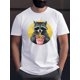 thumbnail image 1 of Casual Raccoon Print T-shirt - Men's Short Sleeve Top for Summer Daily Wear, 1 of 4