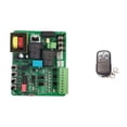 thumbnail image 1 of 220V/110V Sliding Gate Motor Board With Slow Stop Automatic Closing 433MHz Remote Control And Mobile Board ,Easy to Install, 1 of 6