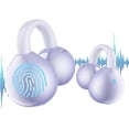 thumbnail image 2 of AI Translator Earbuds Real Time Translation Bluetooth Earbuds 144Languages Open-Ear Clip-on Design, 2 of 5