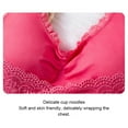 thumbnail image 3 of Qarigey Sujetador push-up de poliéster para mujer - Levanta y da forma a las curvas Ropa interior sin esfuerzo Bralette de talla grande Ropa interior marrón,1 4XL, 3 of 6