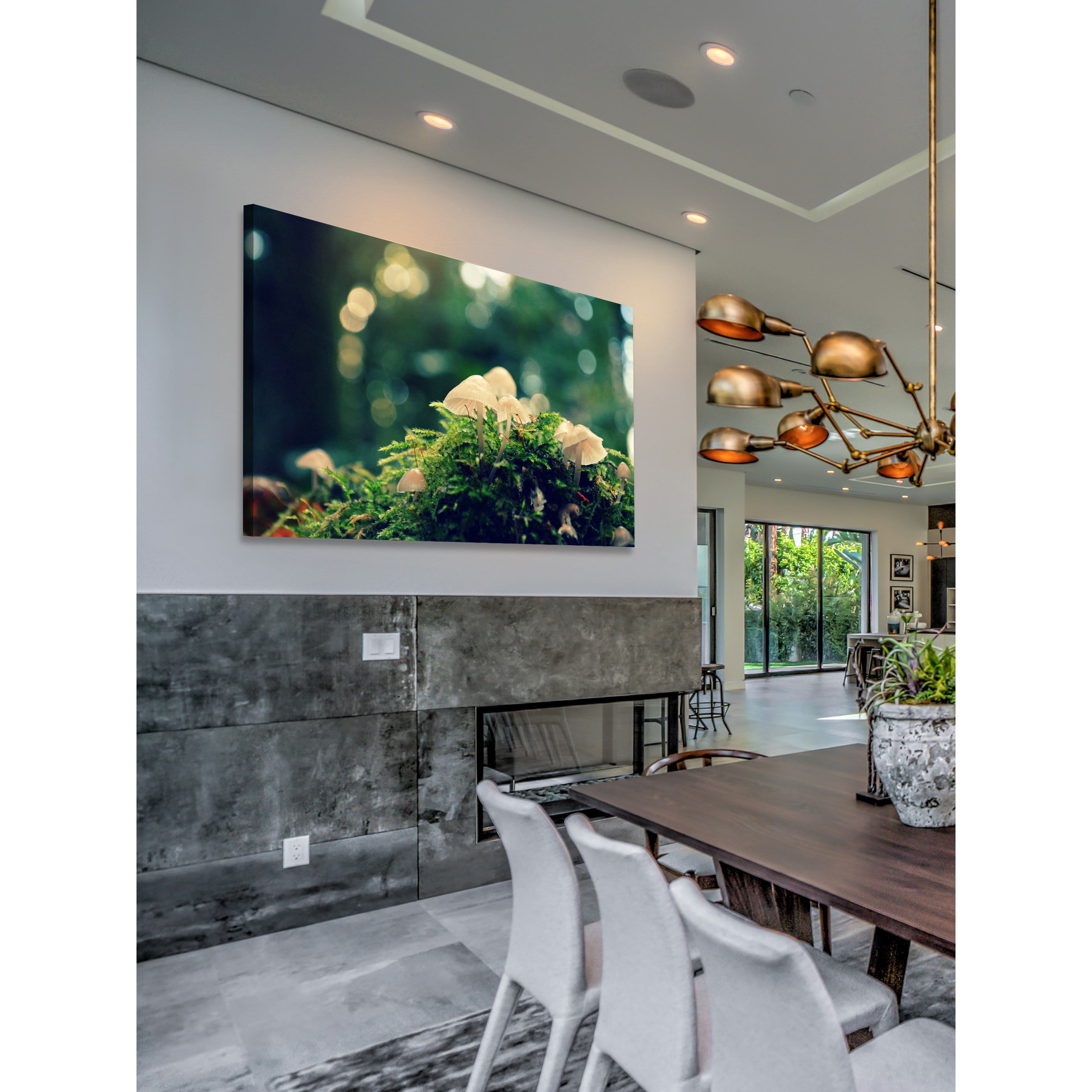 Marmont Hill "Nonsense" by Robert Dickinson Painting Print on Canvas