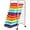 Multiple colour, variant on Nightcore Rolling Storage Cart w/ 10 Drawers, Multipurpose Craft Storage Cart w/Lockable Casters, Rolling Cart Organizer for Tools, Scrapbook & Paper, Utility Cart for Home, Office & School