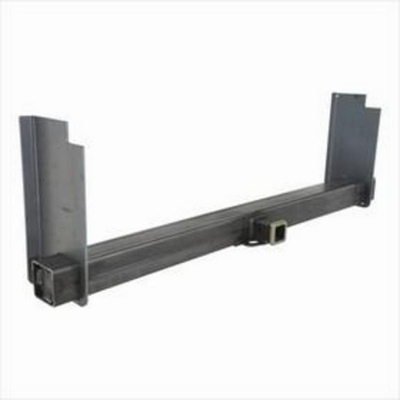 CURT 15903 Class 5 Weld-On Hitch, 2-Inch Receiver, 15,000 lbs. 11-1/2 in. Drop, Fits 18 to 60-Inch Wide Frame